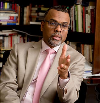 Faculty Bookshelves 2016 Eddie Glaude Jr.