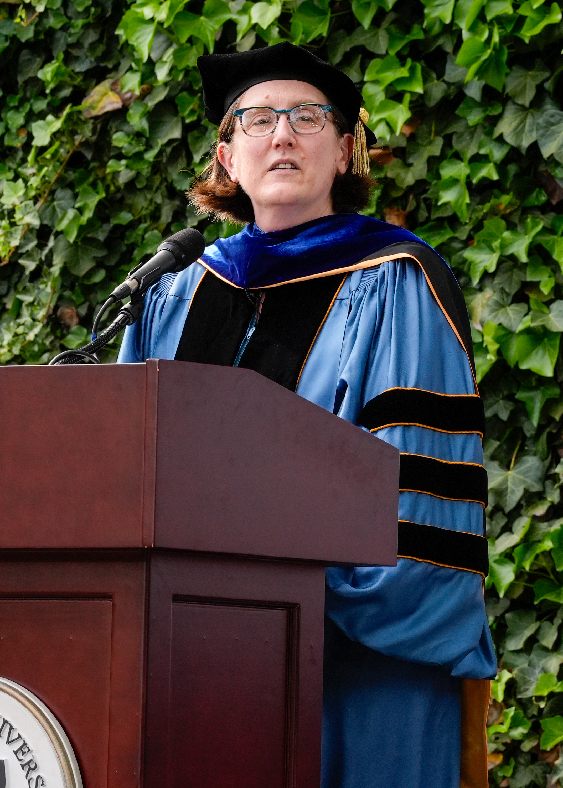 Princeton University Provost Jennifer Rexford