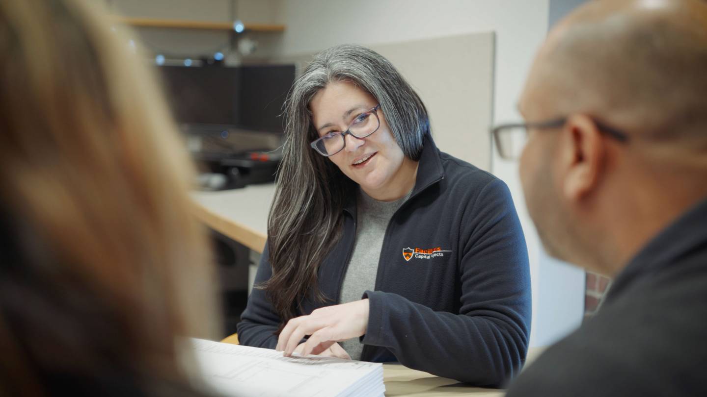 video of Princeton staff speaking about their experiences working for the University
