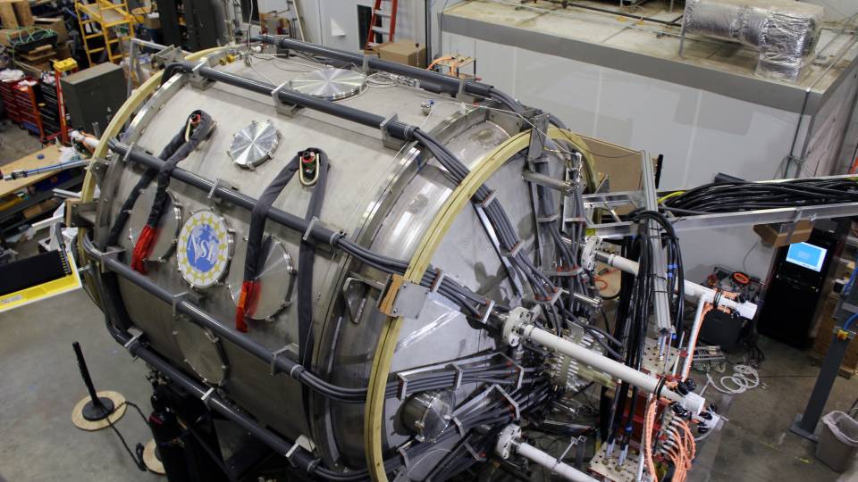 PPPL's FLARE device