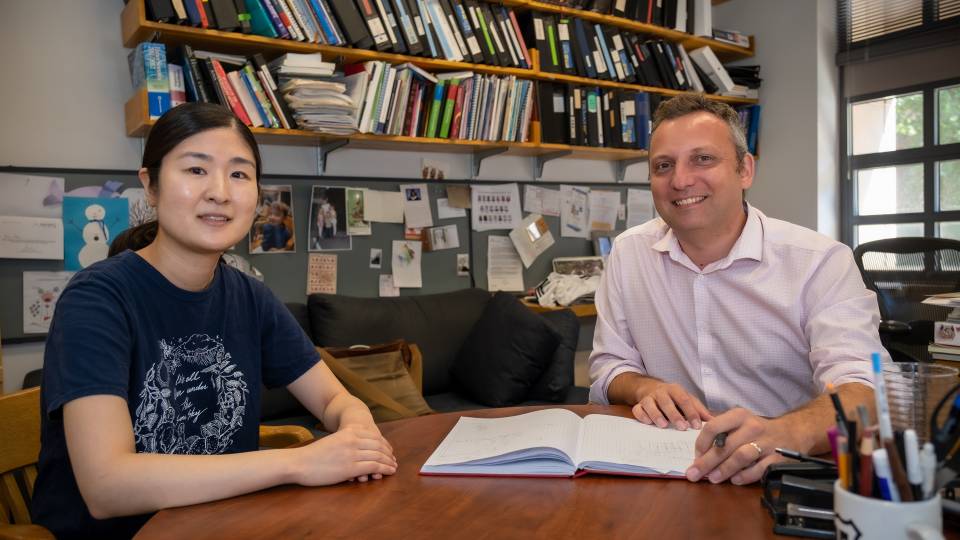 Saori Suzuki and Alexander Ploss
