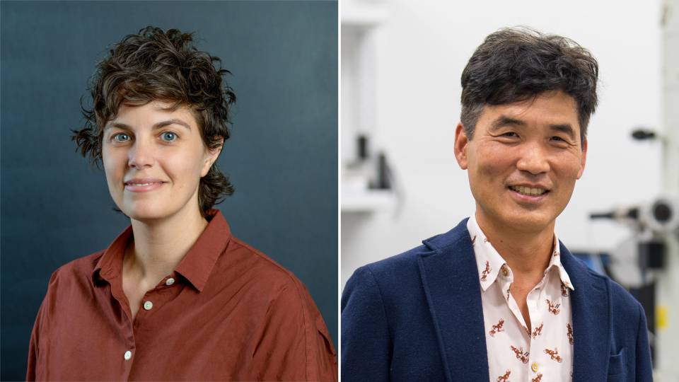 Molly Crockett and Sebastian Seung