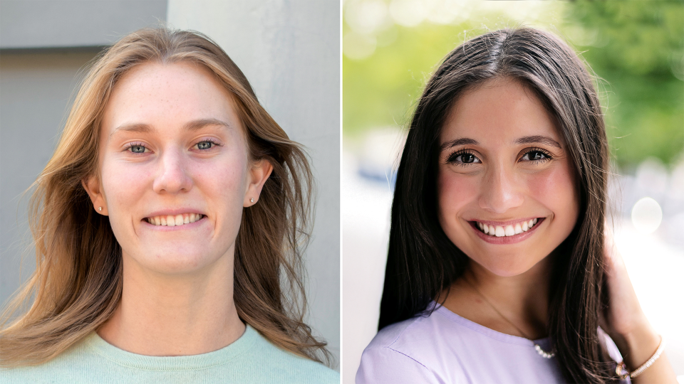 Annalisa Jenkins and Carolina Pardo
