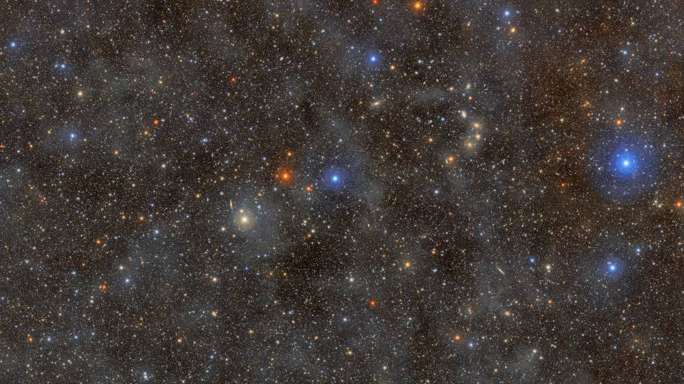 A multitude of stars in the night sky