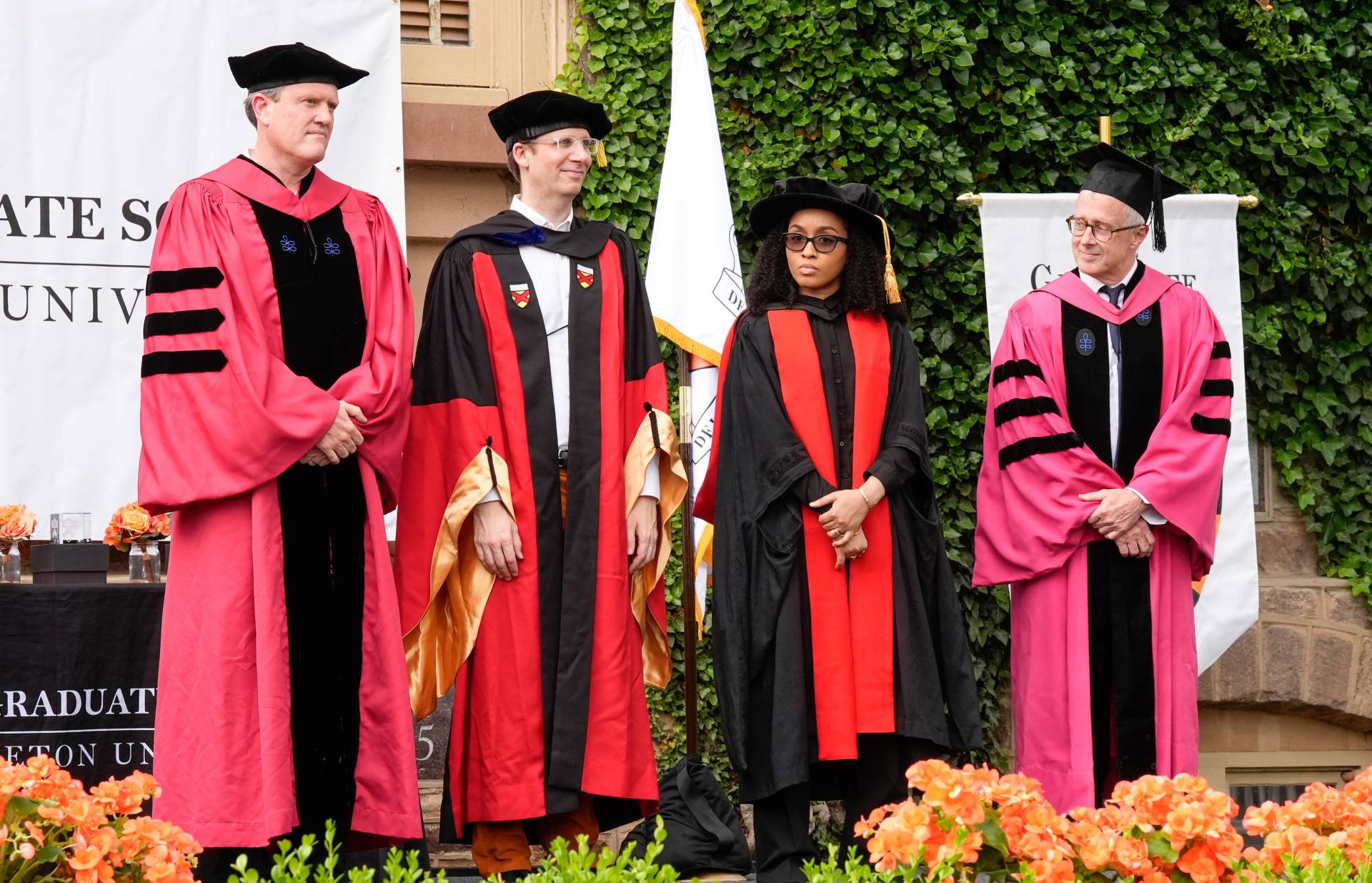 Recipients of Graduate Mentoring Awards