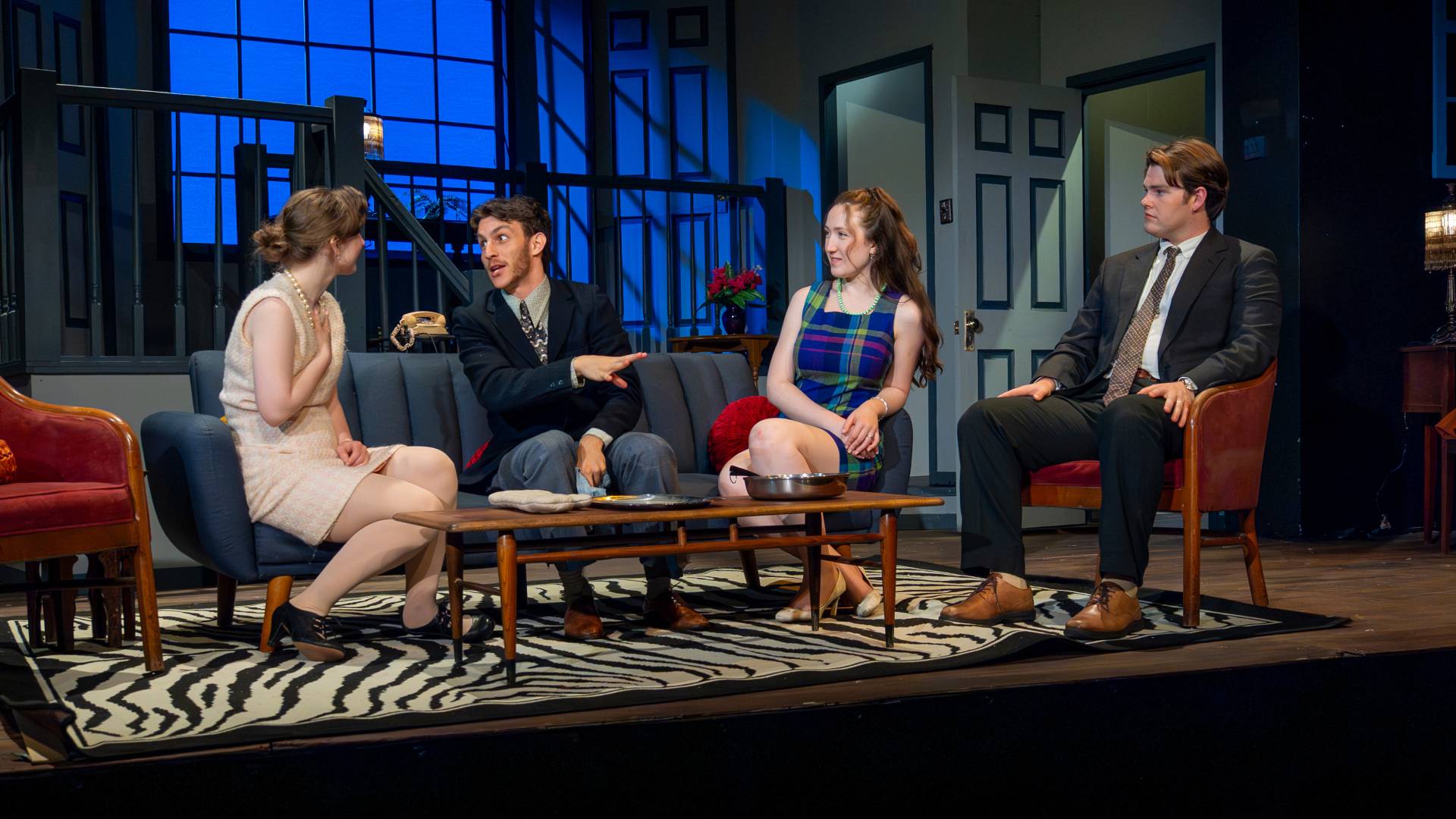 Abigail Bernesky, Jacob Schorsch, Shaelin McKenna and Joe McLean